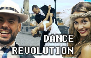 Stardance finalist dance video is out! Dance revolution bets on the history of dance